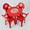 round plastic table